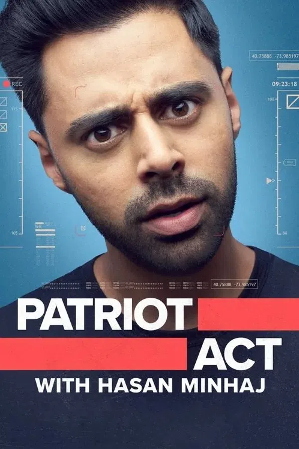 Poster phim Đạo Luật Yêu Nước Với Hasan Minhaj (Phần 4) trên PhimMoi
